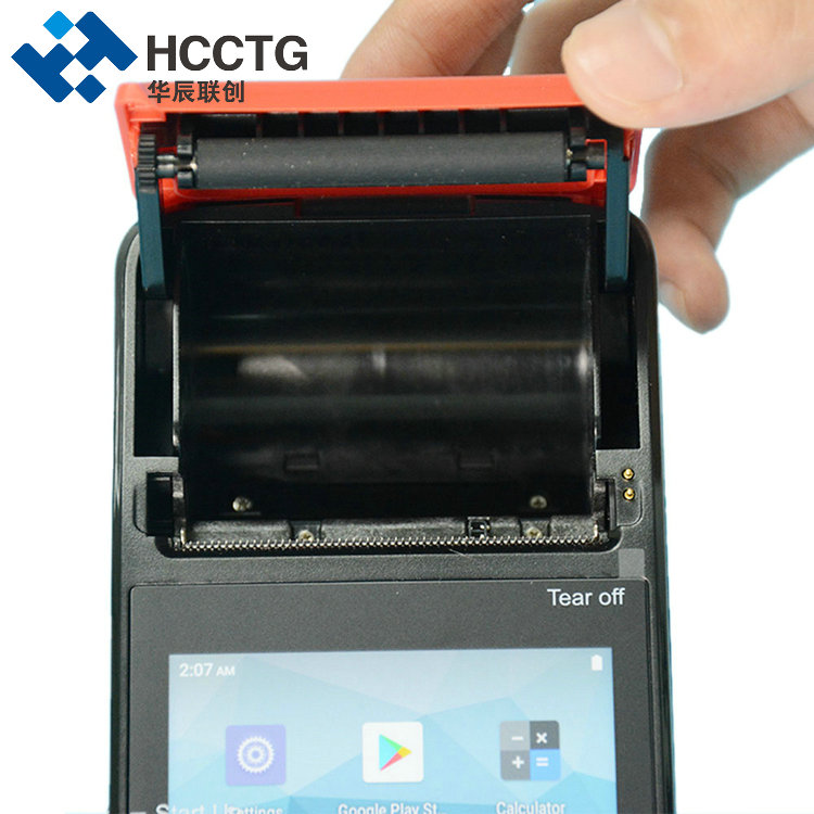 Android 11 NFC 4G蓝牙智能手持POS终端R330P