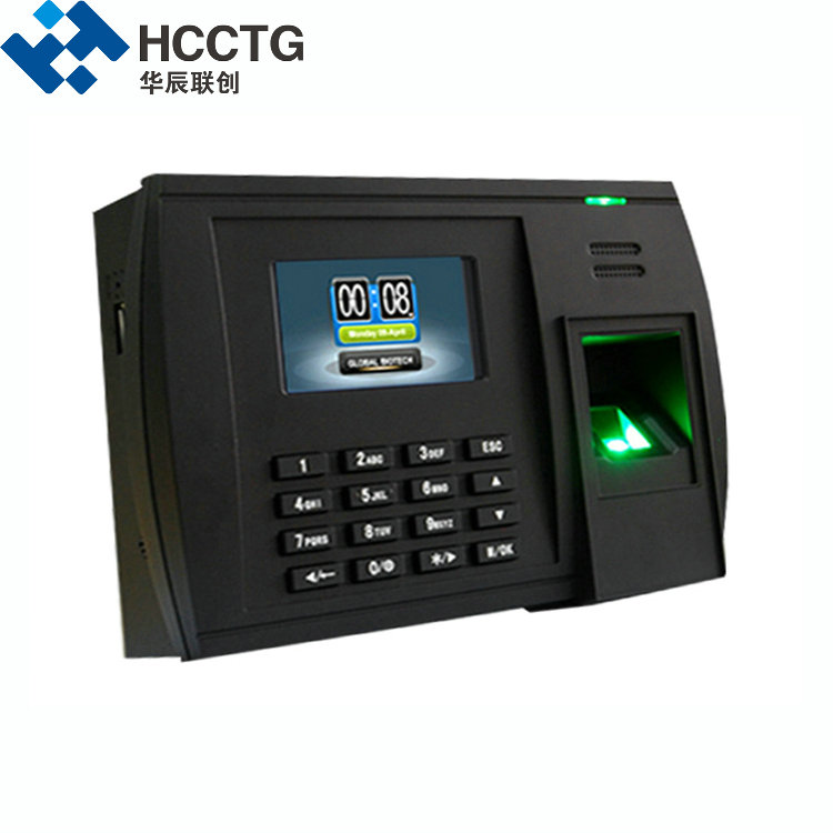 华辰联创 3G WIFI LINUX系统指纹考勤机HGT5000