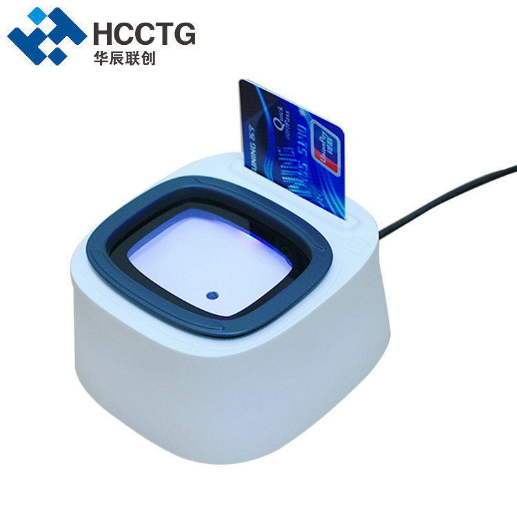 华辰联创银联EMV二维码扫描&IC NFC读卡器HCC3300
