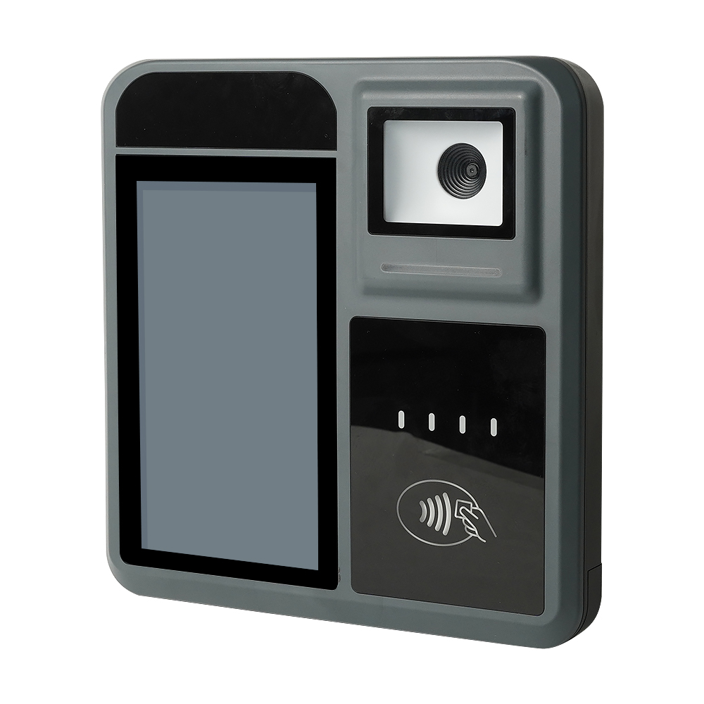华辰联创 银联 Android 9.0 Mifare NFC 公交车验票机 带二维条码扫描 P18-Q