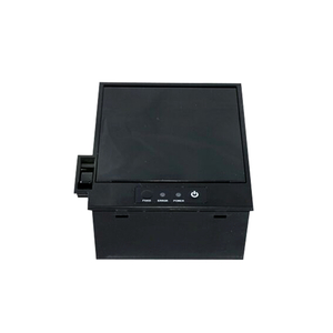 HCC-E4 80mm 嵌入式热敏自助终端打印机 面板安装打印机 