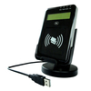 ISO14443 FELICA USB 智能卡 NFC 读卡器带 LCD 显示屏 ACR1222L