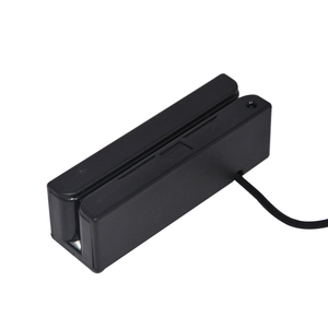 PS/USB 3轨ISO7811迷你磁卡读卡器 HCC750U