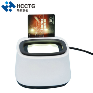 ISO7816 NFC IC 卡读卡器 2D 桌面条码扫描器 HCC3300
