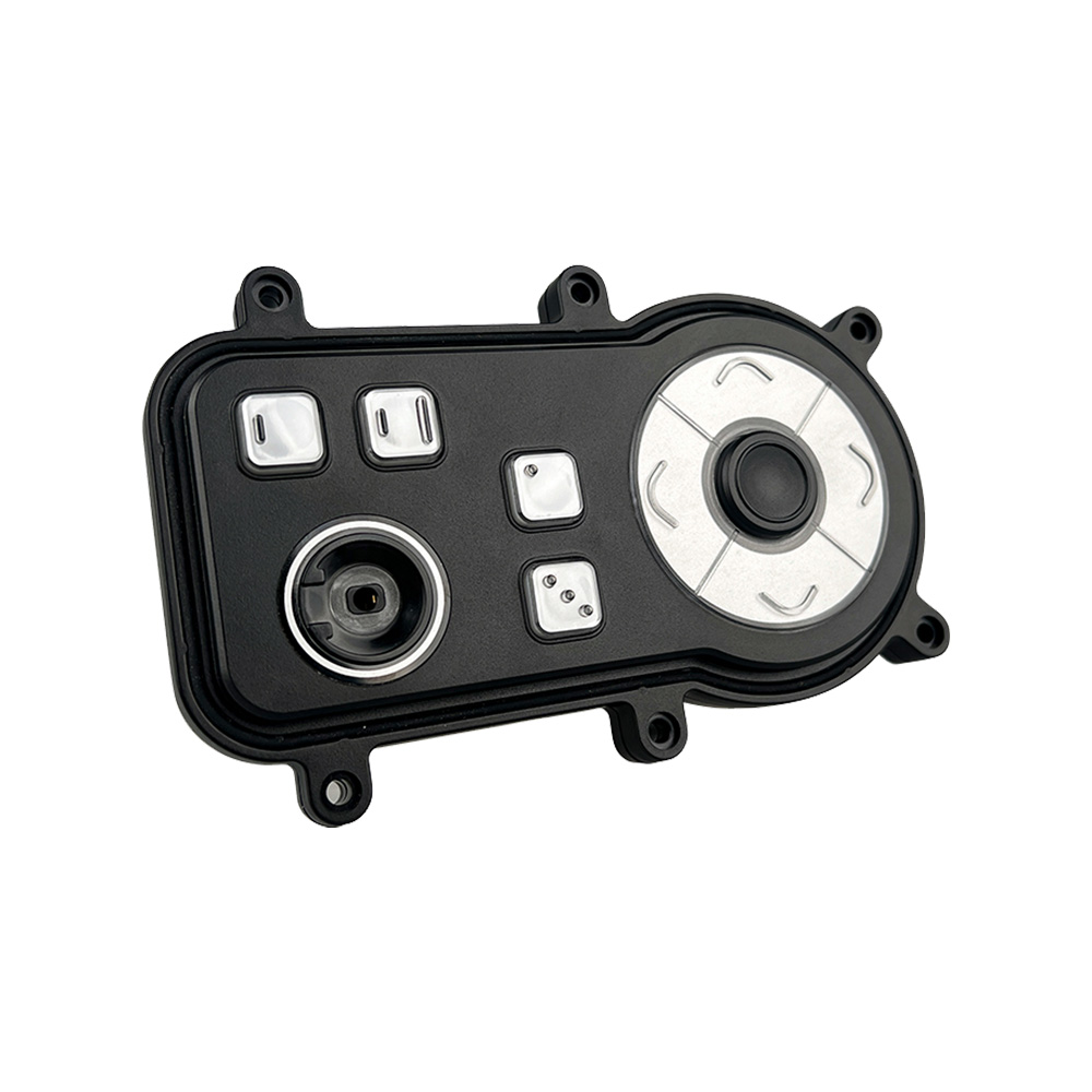 IP65 9 键 ABS 盲文门键盘，适用于带音频导航的自助服务系统 ABK30