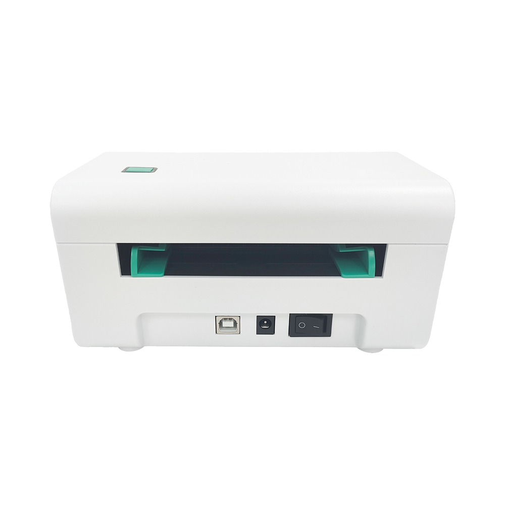 OEM 108mm超市货架价格标签标签卡片卡片价格标签标签打印机，用于地址打印TD-402S