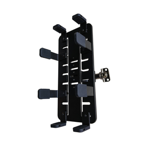 黑色可调式倾斜范围桌面免费POS CASCAS持有人金属POS架PS-H2