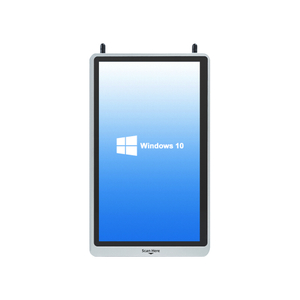 Windows 10 Barcod快速扫描仪终端工业固定10英寸条形码扫描仪价格检查器ER240W