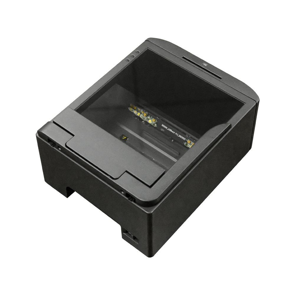 桌面生物特征ICAO 9303 400DPI E-PASSPORT读取器ID卡扫描仪嵌入式信息亭PPR100C-SCR