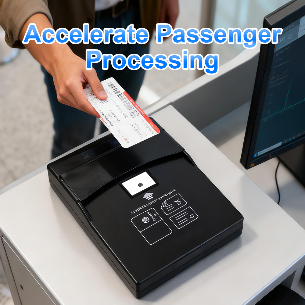 高性能护照阅读器：快速、准确且合规的身份验证解决方案