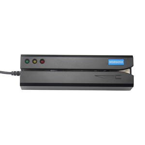 USB HID 1&2&3 轨道编码器磁条卡读写器 MSR605X