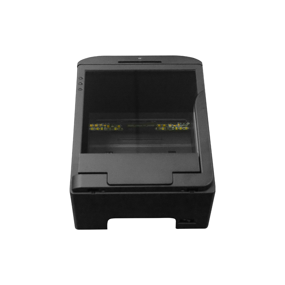桌面生物特征ICAO 9303 400DPI E-PASSPORT读取器ID卡扫描仪嵌入式信息亭PPR100C-SCR