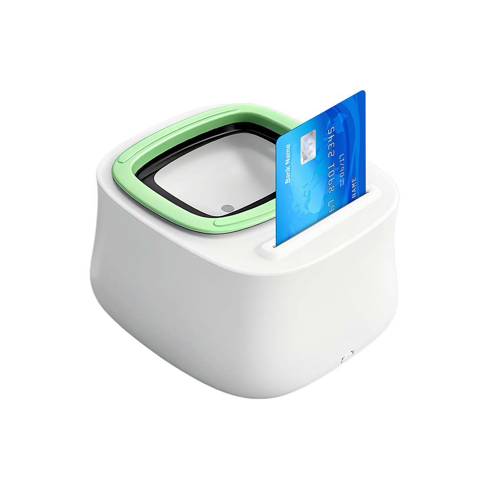 ISO7816 NFC IC 卡读卡器 2D 桌面条码扫描器 HCC3300