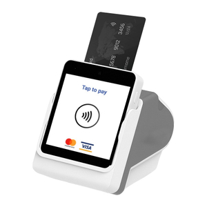 4 英寸触摸屏手持销售点 POS 终端，带打印机充电底座 Z80-V5