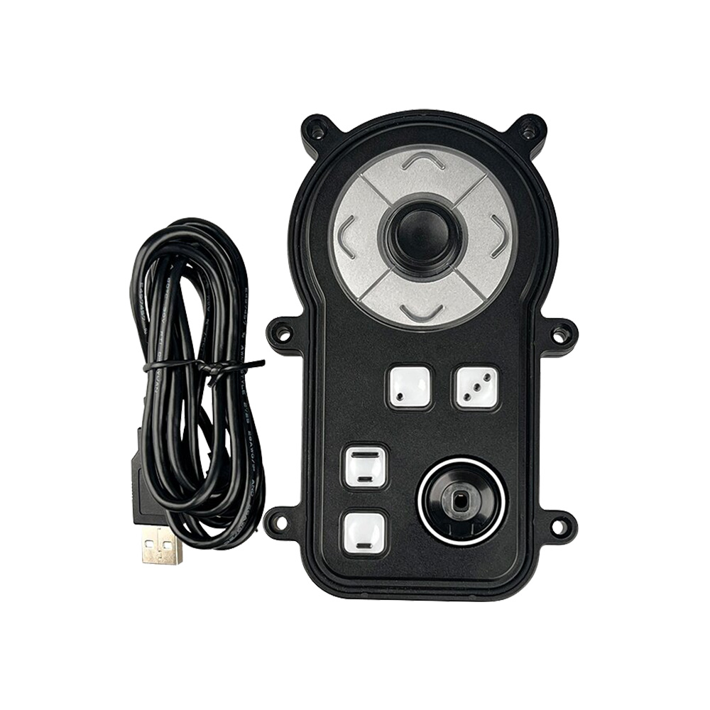 IP65 9 键 ABS 盲文门键盘，适用于带音频导航的自助服务系统 ABK30