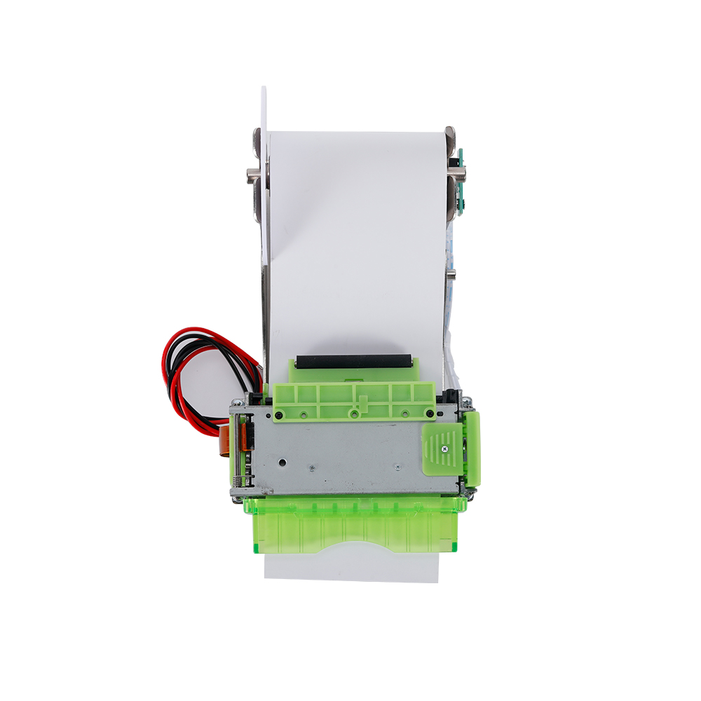 3英寸80mm USB+RS232热/标签嵌入式信息亭收据打印机HCC-QR34