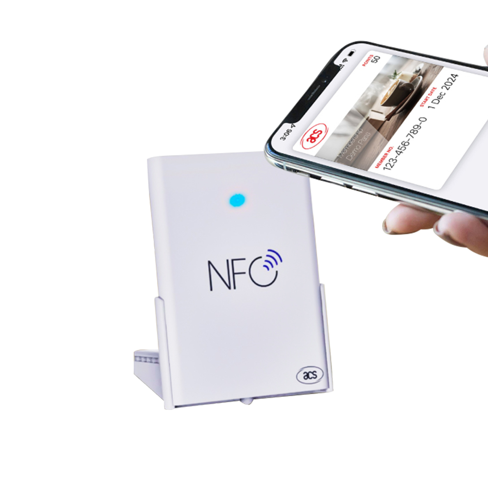 IP67非接触式USB CCID智能RFID卡读取器自助服务付款ACR1552U-A2