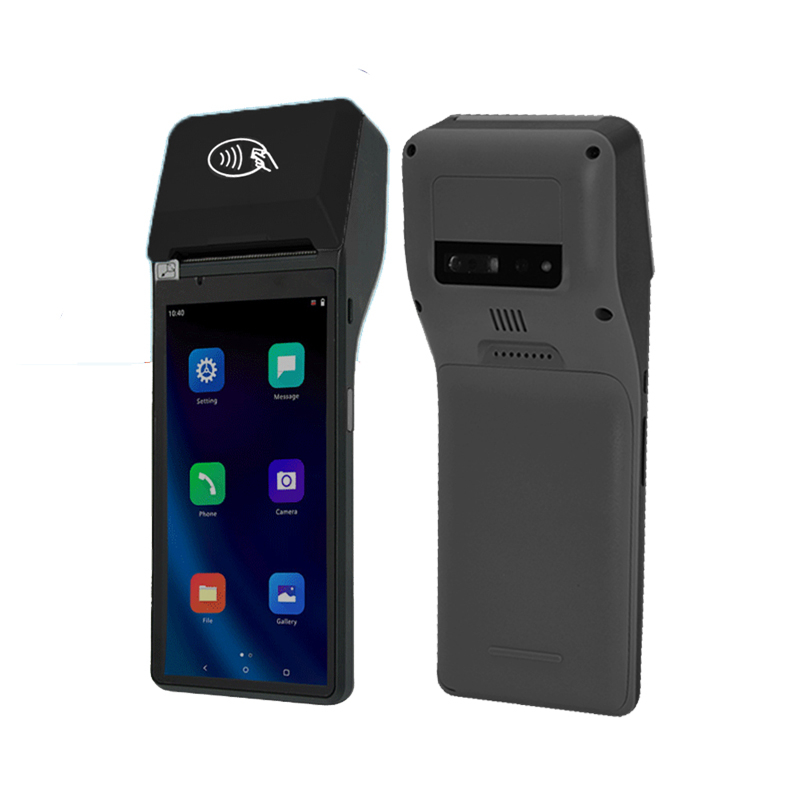 华辰联创6英寸4G Android 11.0强大NFC手持POS机带58毫米打印机 Z300P