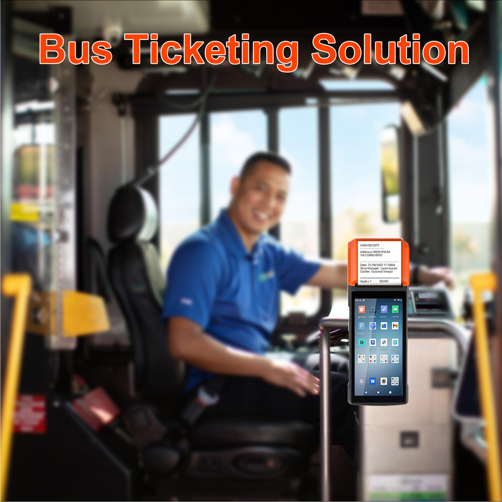 HCCTG提供交通运输票务定制解决方案