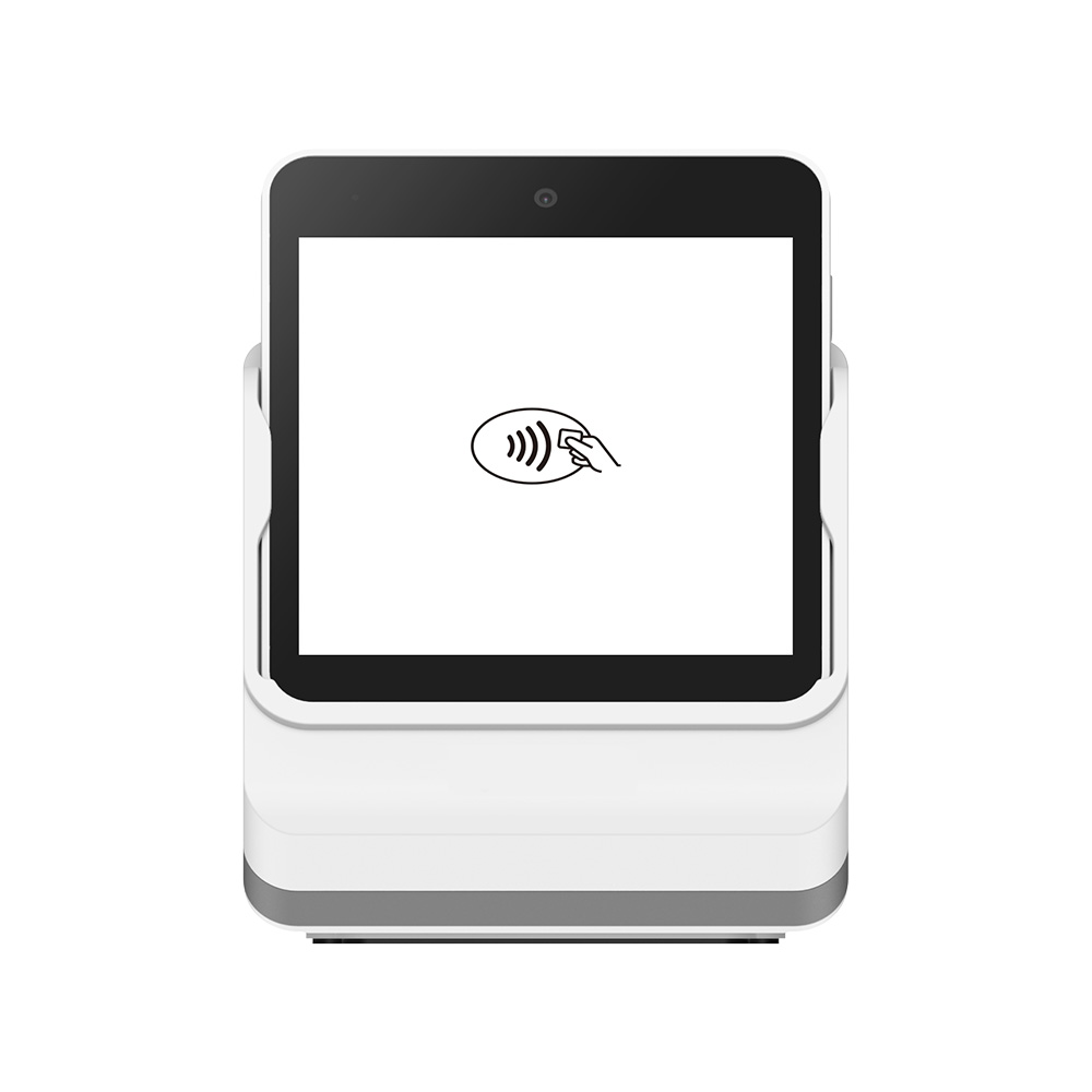 4 英寸触摸屏手持销售点 POS 终端，带打印机充电底座 Z80-V5