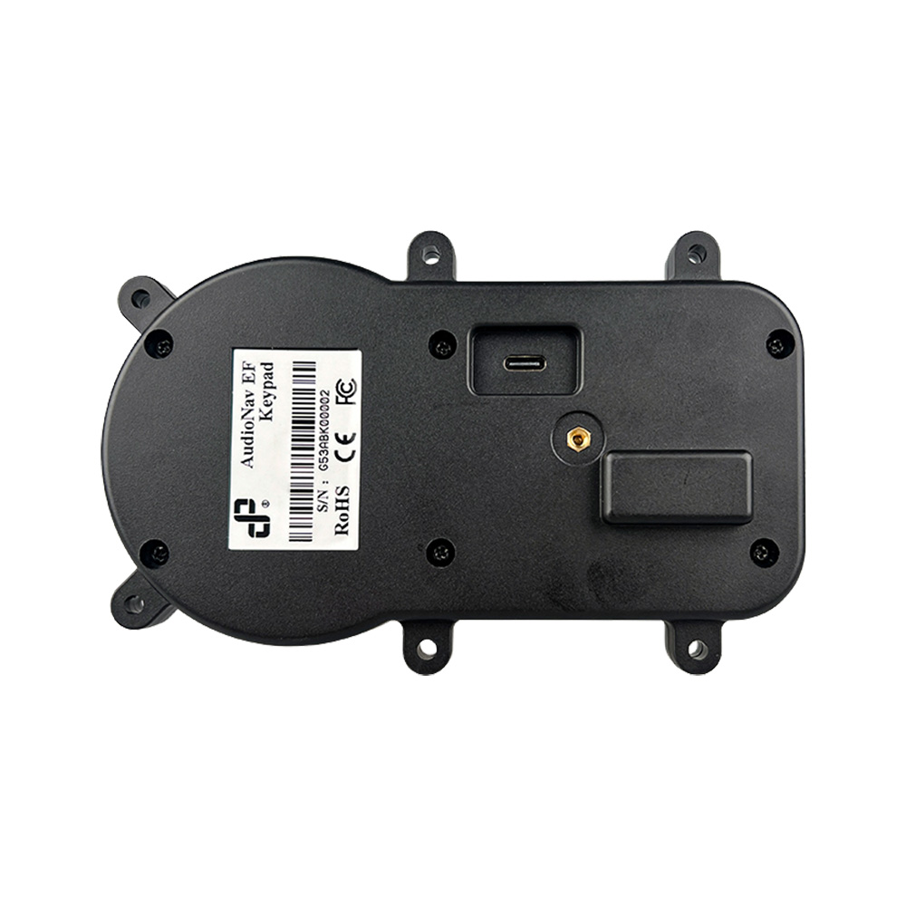 IP65 9 键 ABS 盲文门键盘，适用于带音频导航的自助服务系统 ABK30