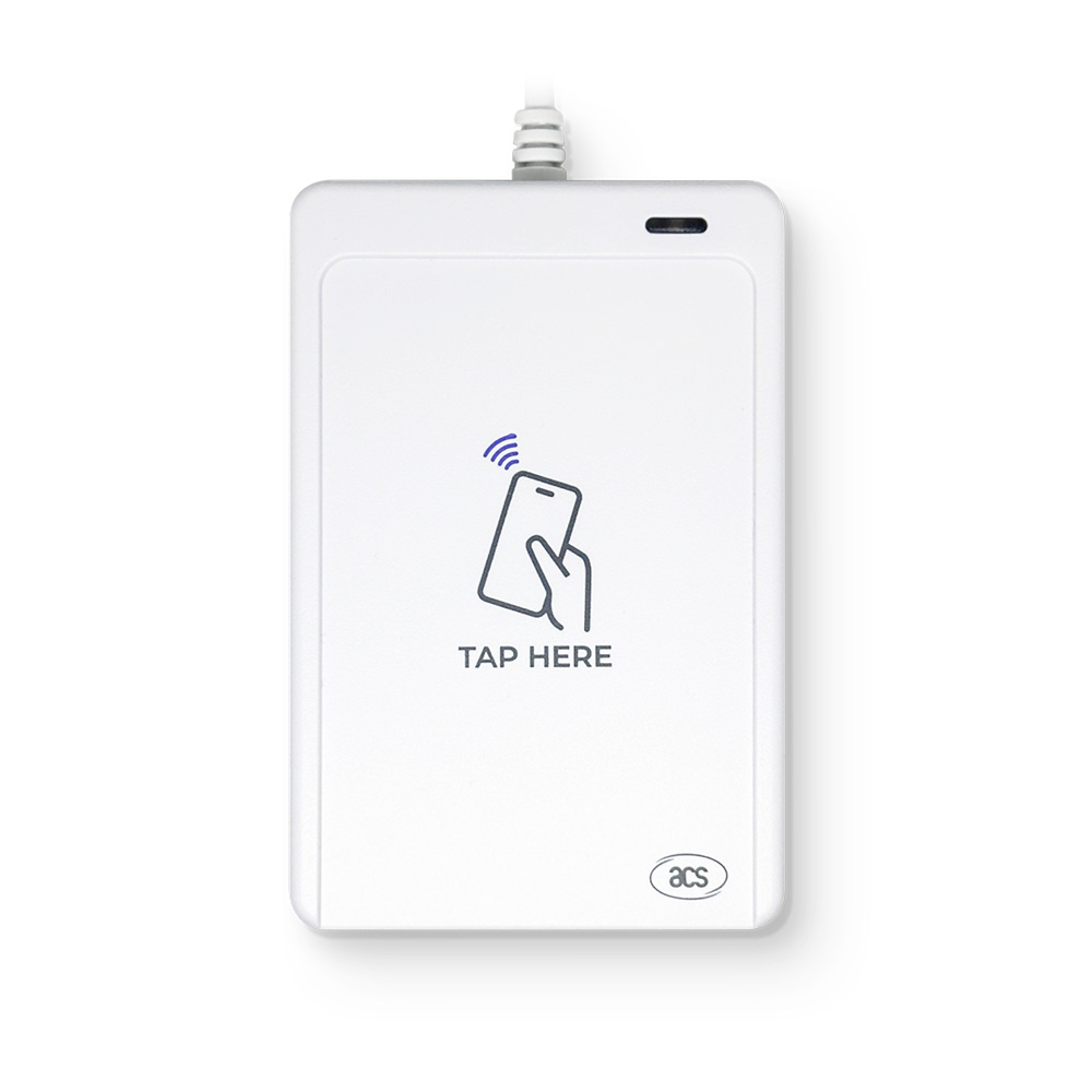 VAS WalletMate 手机钱包 NFC 读取器 ACR1552U-MW 适用于 Android iOS
