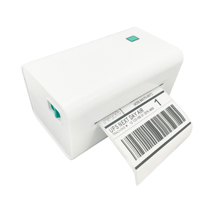 OEM 108mm超市货架价格标签标签卡片卡片价格标签标签打印机，用于地址打印TD-402S
