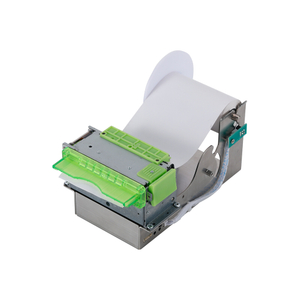 3英寸80mm USB+RS232热/标签嵌入式信息亭收据打印机HCC-QR34