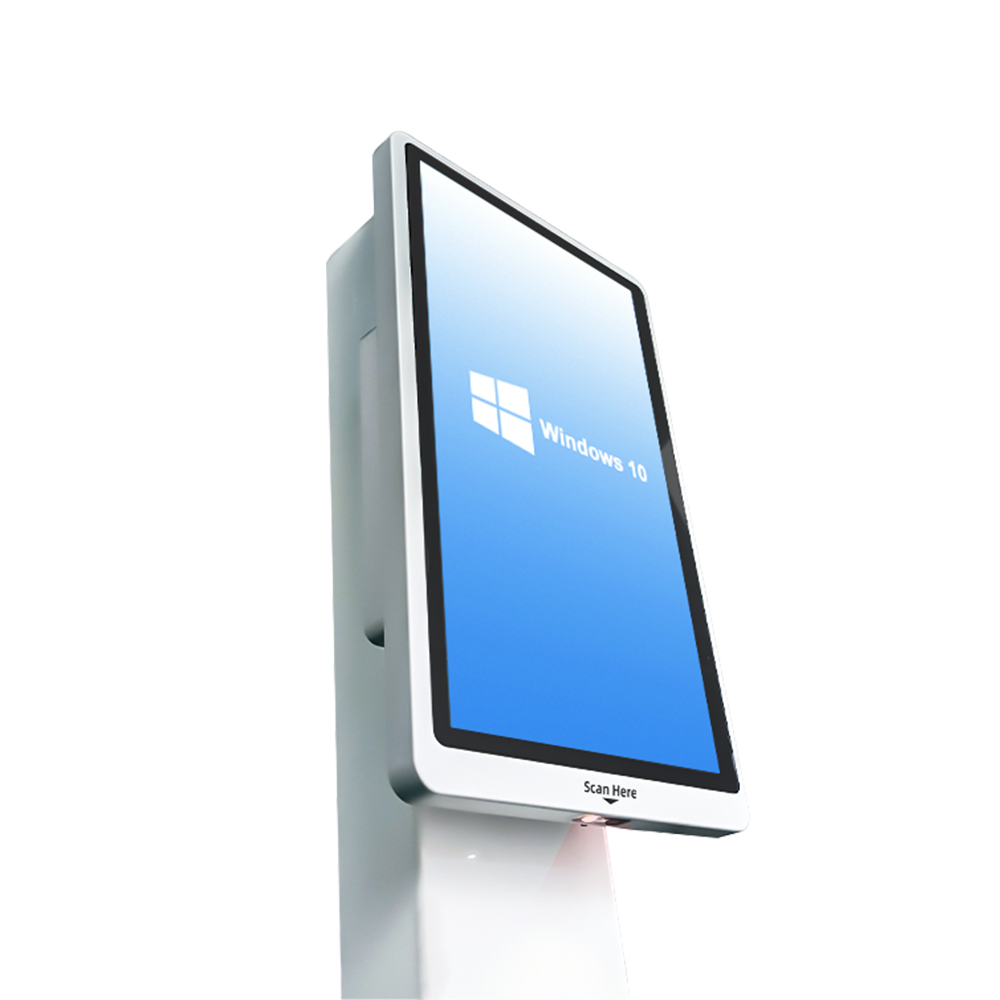 Windows 10 Barcod快速扫描仪终端工业固定10英寸条形码扫描仪价格检查器ER240W