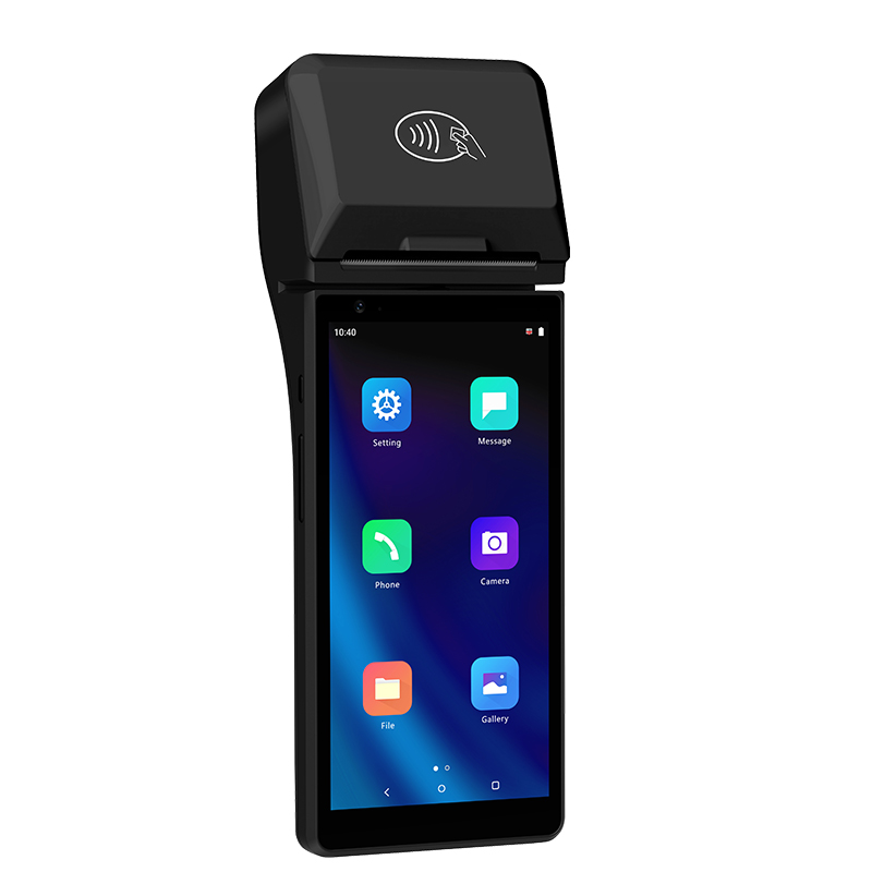 EMV PCI 6英寸Android 11.0 NFC蓝牙全部均方付费POS Z500