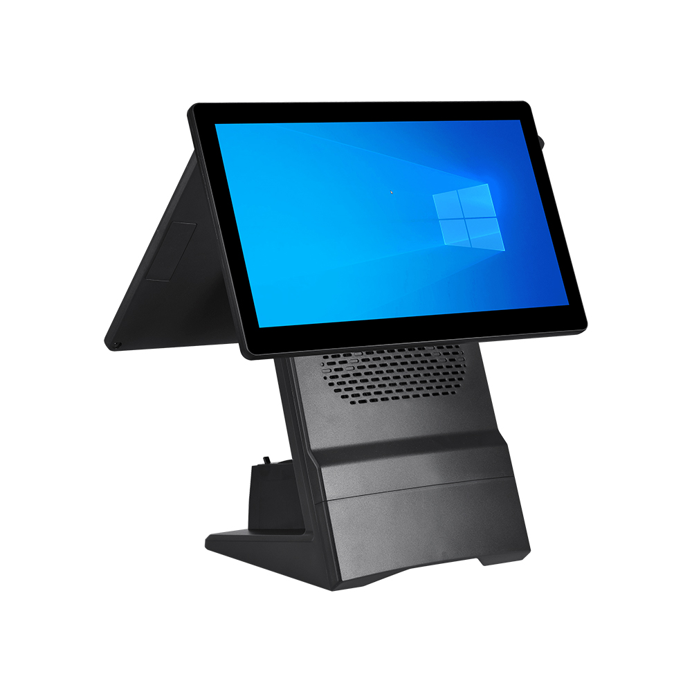 收银机Windows TFT-LCD 15.6英寸触摸单/双屏幕POS POS终端HCC-L7