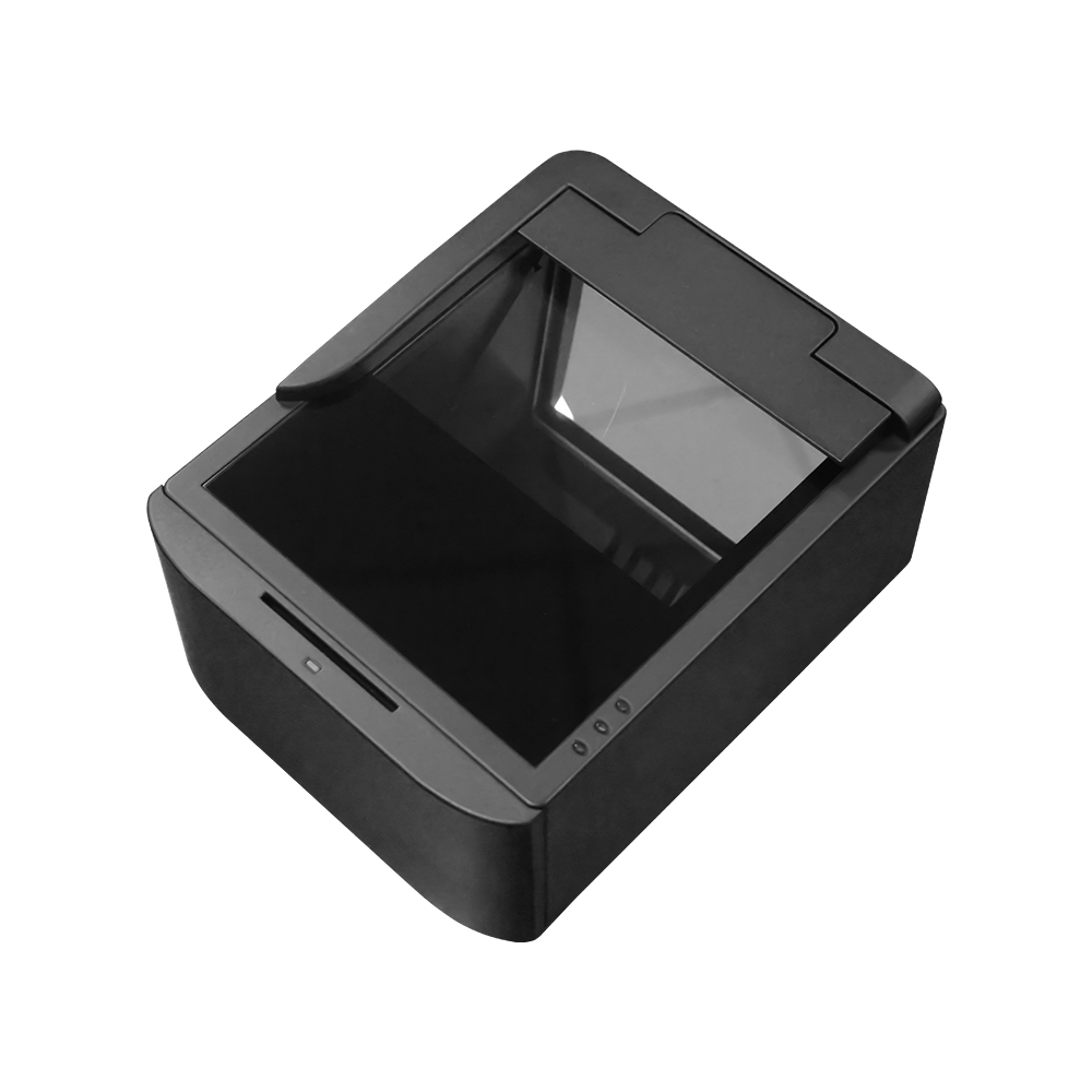 桌面生物特征ICAO 9303 400DPI E-PASSPORT读取器ID卡扫描仪嵌入式信息亭PPR100C-SCR