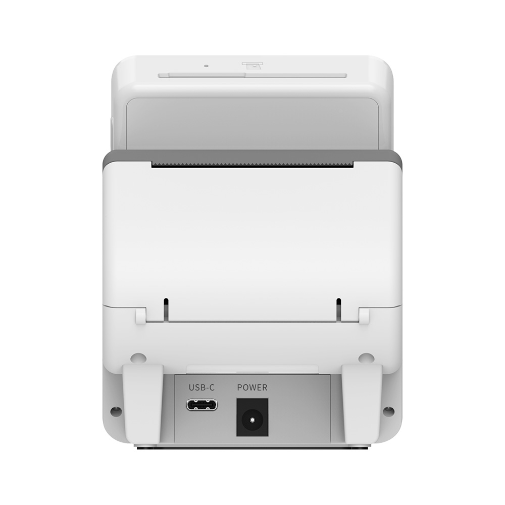 4 英寸触摸屏手持销售点 POS 终端，带打印机充电底座 Z80-V5