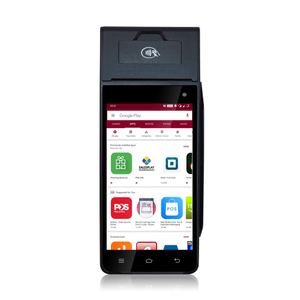 5英寸4G Android 12读卡器手持式POS与打印机HCC-Z90