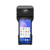 4G Android 12 触摸屏 6.26 英寸便携式 Pos 设备带打印机 Z93