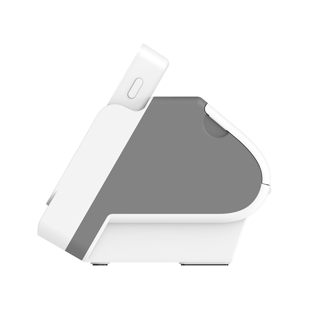 4 英寸触摸屏手持销售点 POS 终端，带打印机充电底座 Z80-V5