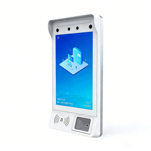 用于票务访客管理的 Android 人脸识别生物识别门禁设备 F10-X1