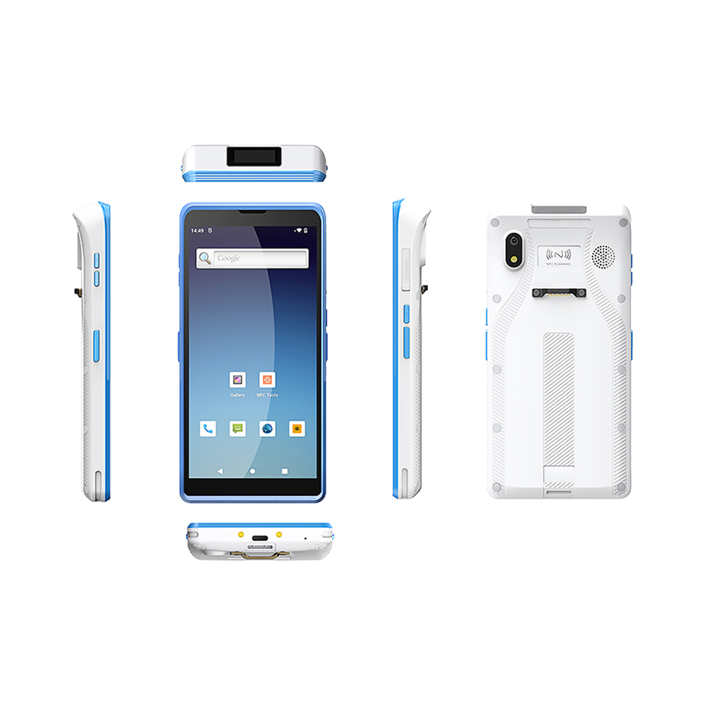 医疗保健设备 Android 12 4G Wifi PDA NFC 4GB +64GB 用于医疗物流的坚固型数据收集器 PDA603