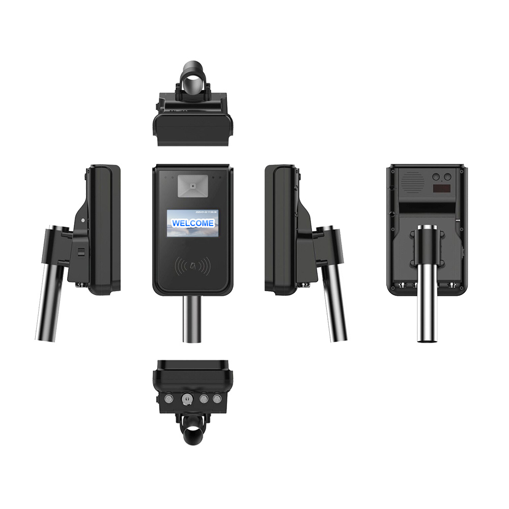 适用于交通系统 T80MC 的公交车票验证器条码扫描仪 NFC 读卡器