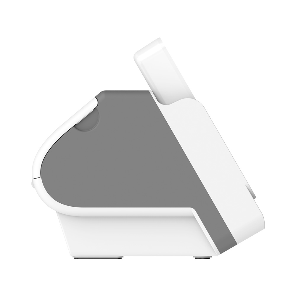 4 英寸触摸屏手持销售点 POS 终端，带打印机充电底座 Z80-V5