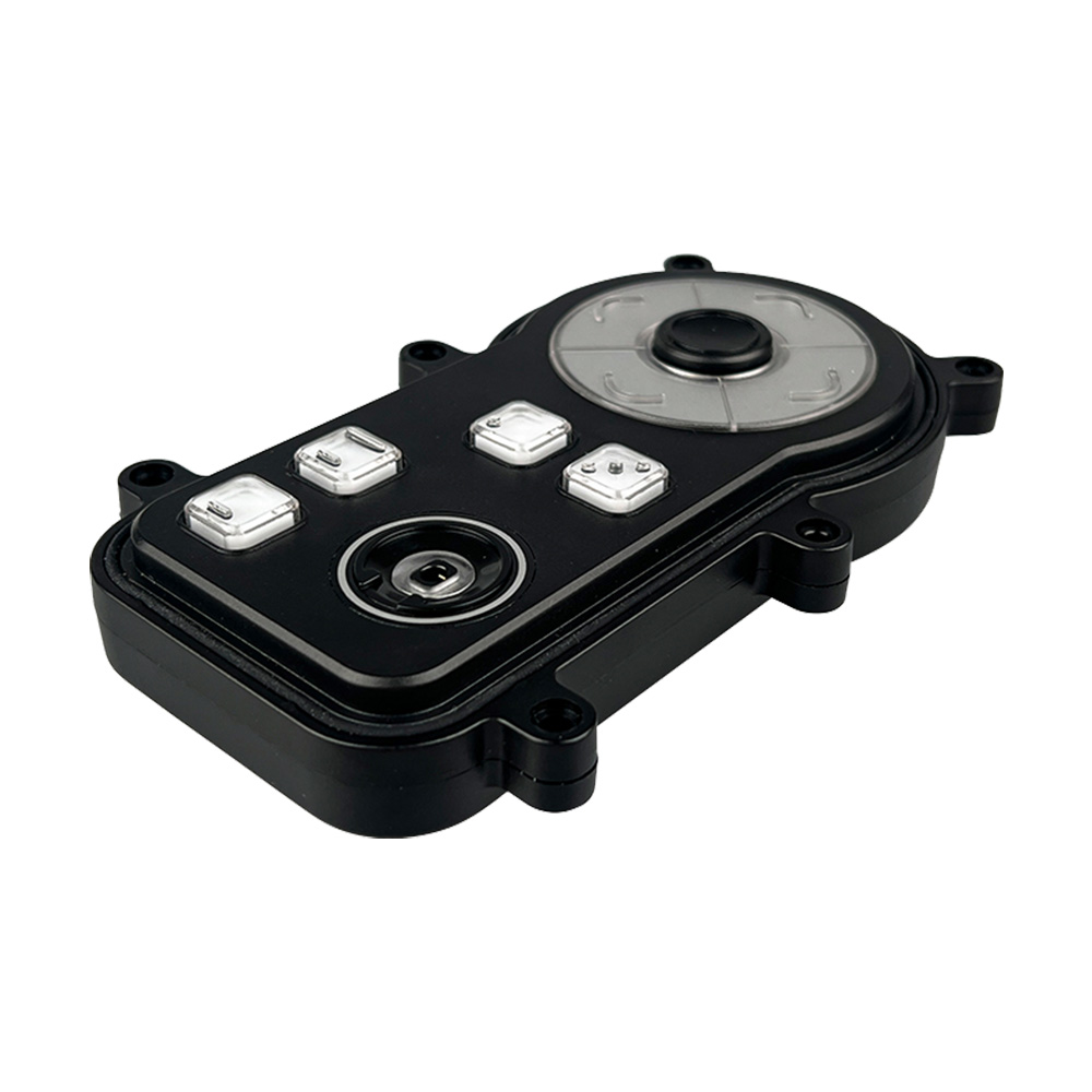 IP65 9 键 ABS 盲文门键盘，适用于带音频导航的自助服务系统 ABK30