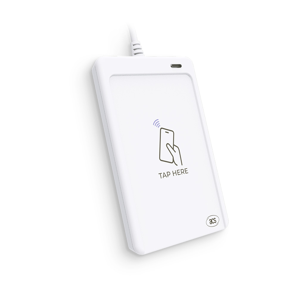 VAS WalletMate 手机钱包 NFC 读取器 ACR1552U-MW 适用于 Android iOS