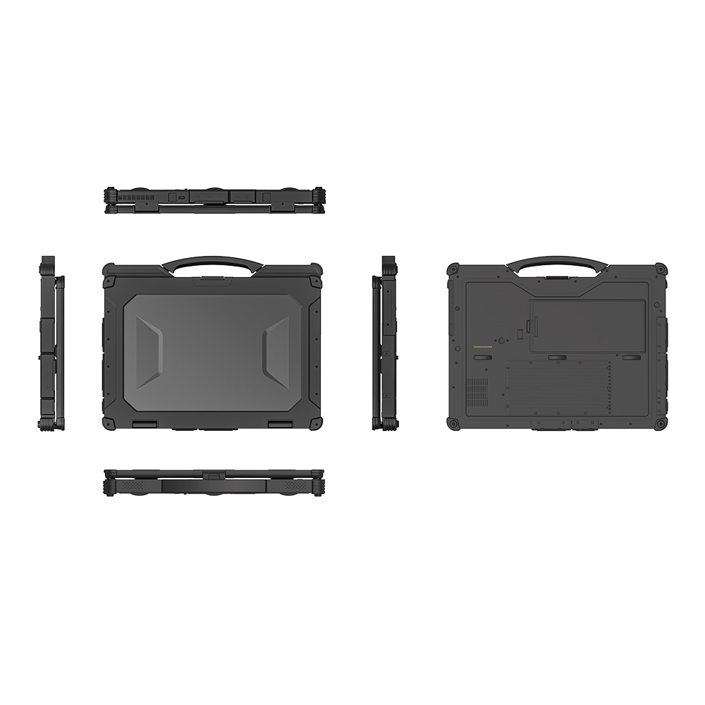 工业强固型平板电脑便携式电脑，带 14 英寸 LCD 32GB+256GB Windows 11 OS X14M