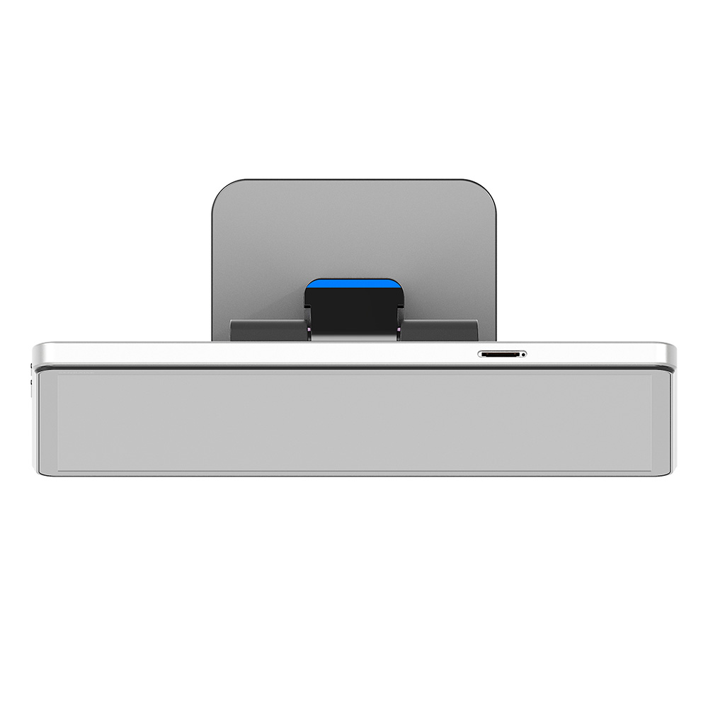 10.95 英寸 Android 14 POS 终端平板电脑带桌面/80 毫米打印机底座 NFC GPS HX-100
