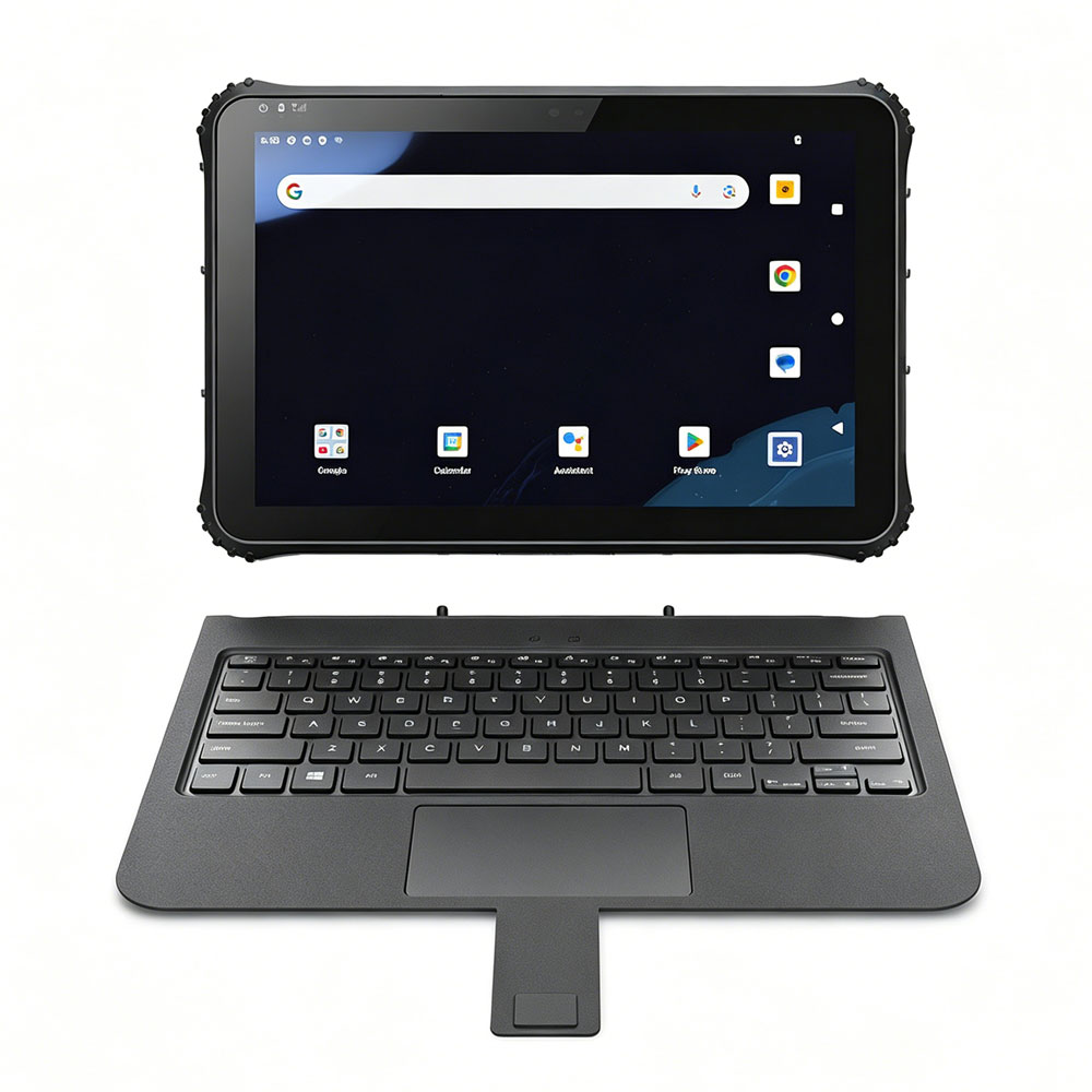 12.2 英寸工业 5G Wifi Android 坚固型 Ip65 平板电脑带 NFC 扫描仪 Q225MP