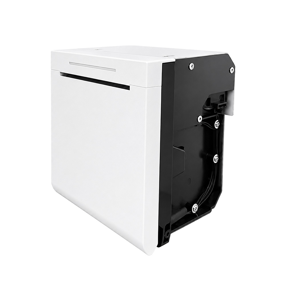 80 毫米嵌入式面板安装自助终端热敏打印机，带 USB TTL/RS232 自动切纸器 P80D