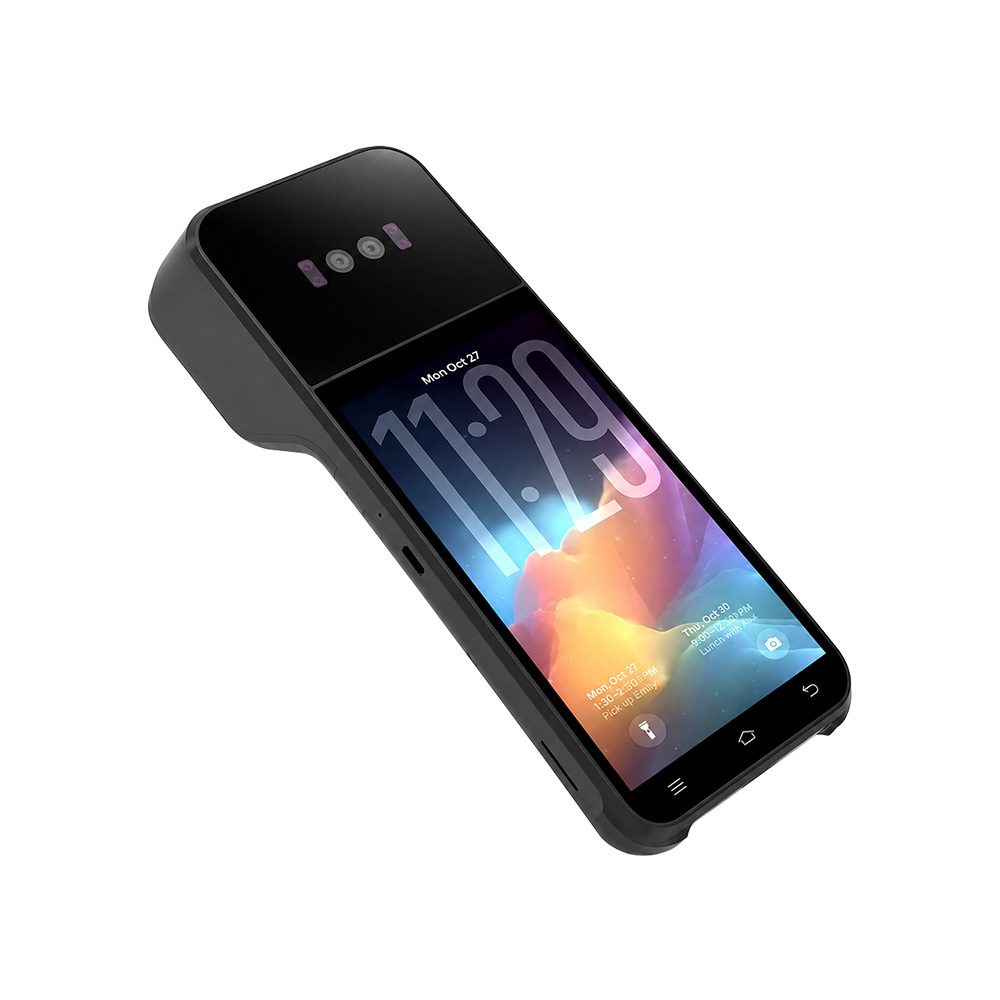 Z92P Android 14掌静脉识别手持POS终端