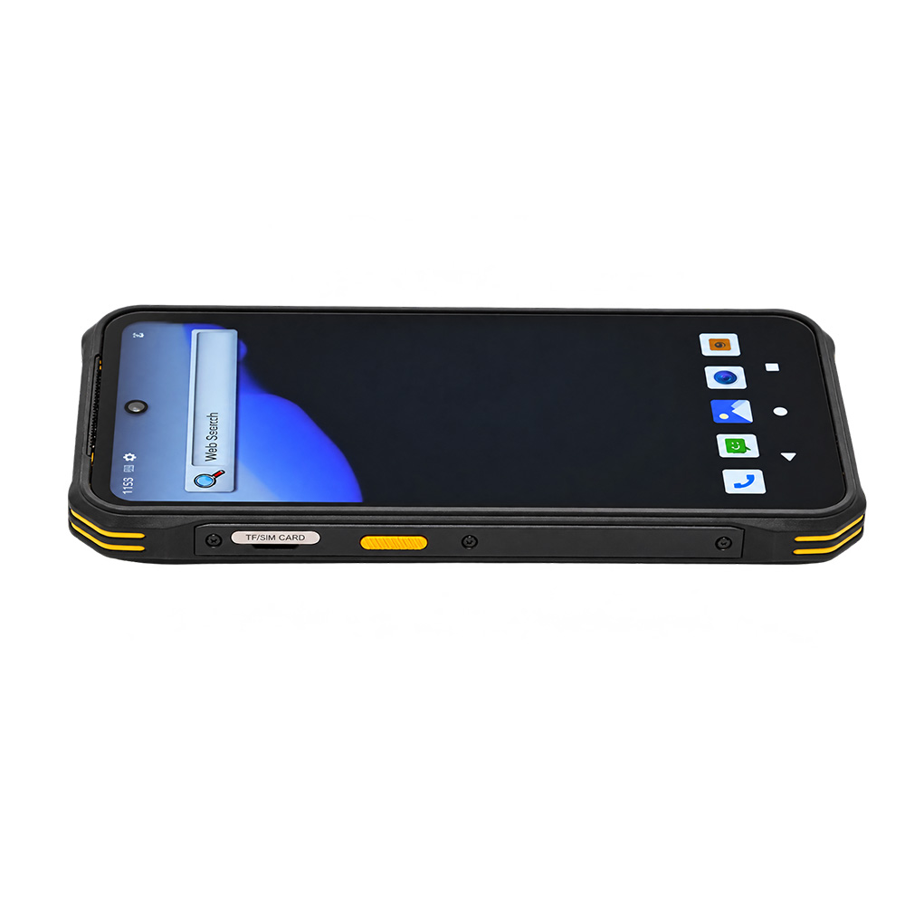 H68T Android 14 坚固型手持式 PDA，带 6.56 英寸显示屏 IP68 防护等级 4G NFC 和可选条形码扫描仪