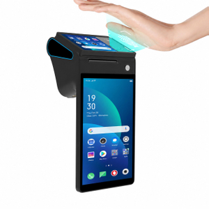 Android 14高安全性掌静脉识别手持POS终端带4G WiFi BT5.0热敏打印机Z150P