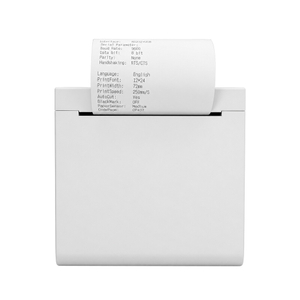 80 毫米嵌入式面板安装自助终端热敏打印机，带 USB TTL/RS232 自动切纸器 P80D
